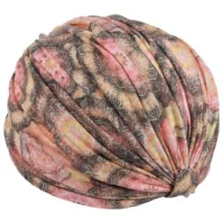 Zickzack Turban By McBURN -Mode Hut Geschäft Zickzack Turban by McBURN rosa.44966 3f25